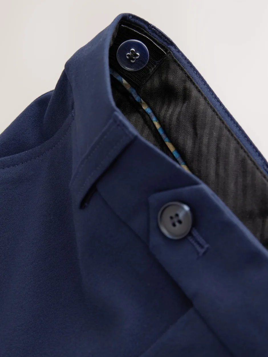 Next bleu foncé - Pantalon de costume (12mths-16yrs) Online