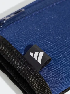 adidas bleu foncé - Portefeuille à logo vertical Hot