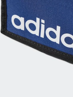 adidas bleu foncé - Portefeuille à logo vertical Hot