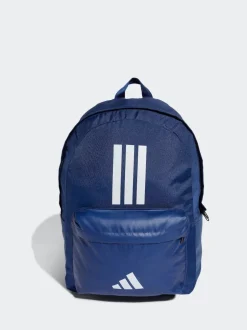 adidas - Sac à dos Classic 3 Bar Logo bleu foncé Online