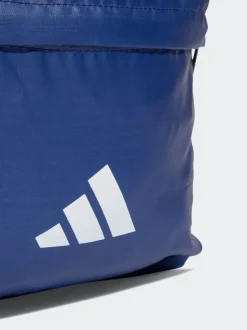 adidas - Sac à dos Classic 3 Bar Logo bleu foncé Online
