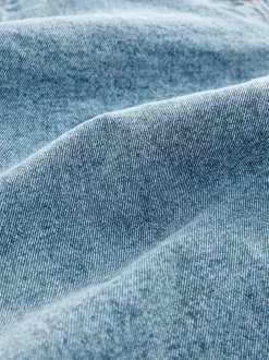 Next bleu foncé - Salopette Denim maternité Best