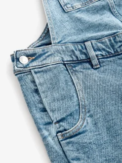 Next bleu foncé - Salopette Denim maternité Best