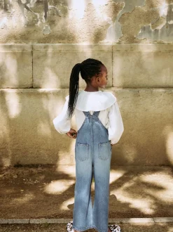 Next bleu foncé - Salopettes larges (3-16ans) Outlet