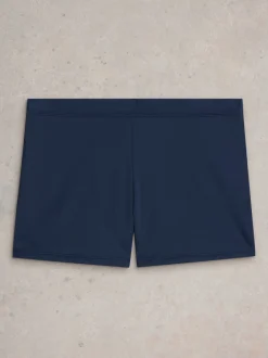 White Stuff bleu foncé - Short de bain Bay Best