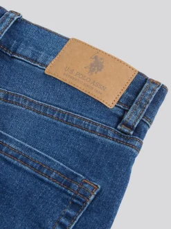 U.S. Polo Assn bleu foncé - . Jeans classique Outlet