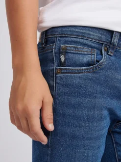 U.S. Polo Assn bleu foncé - . Jeans classique Outlet