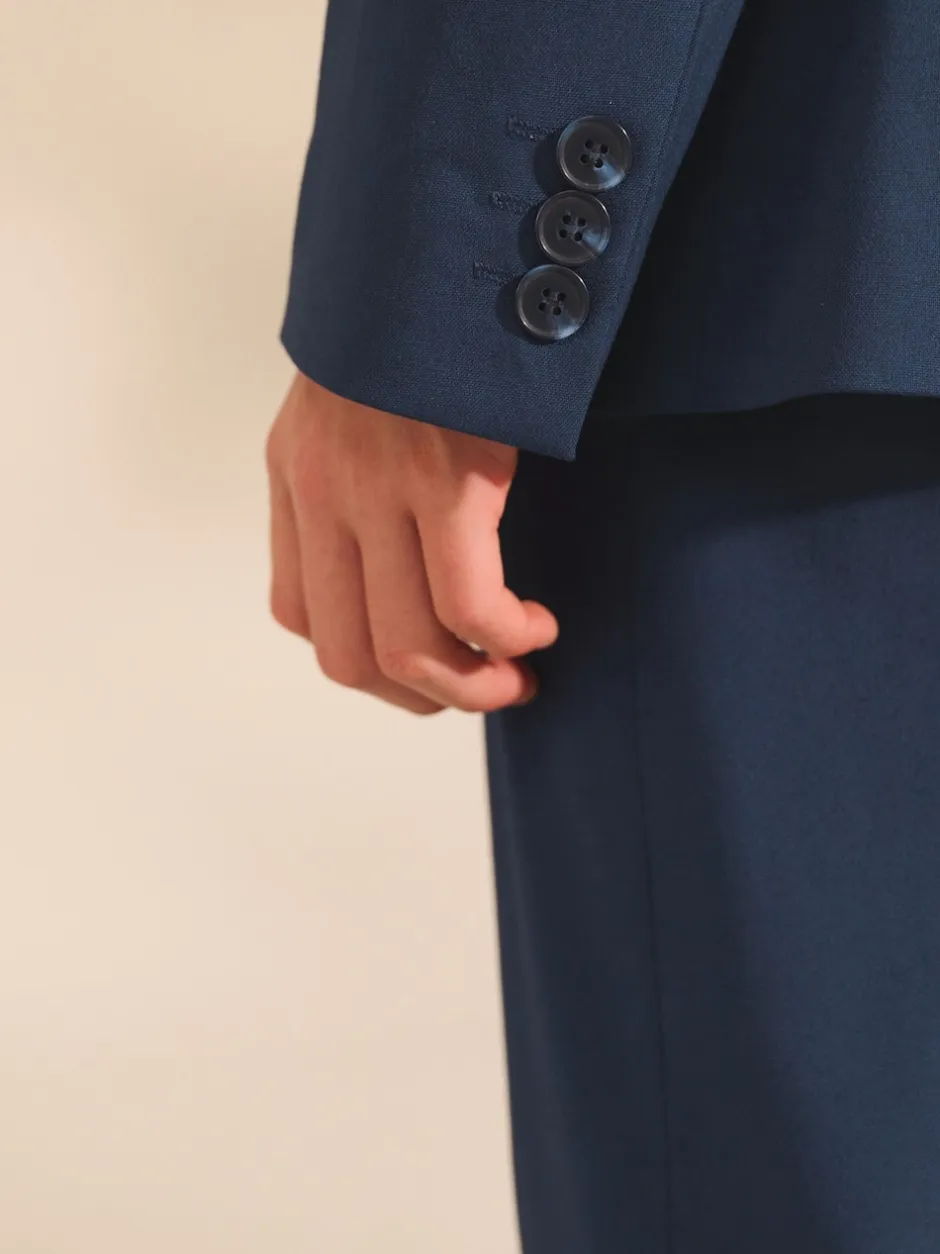 Next bleu foncé - Veste de costume (12mths-16yrs) New