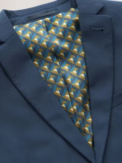 Next bleu foncé - Veste de costume (12mths-16yrs) New