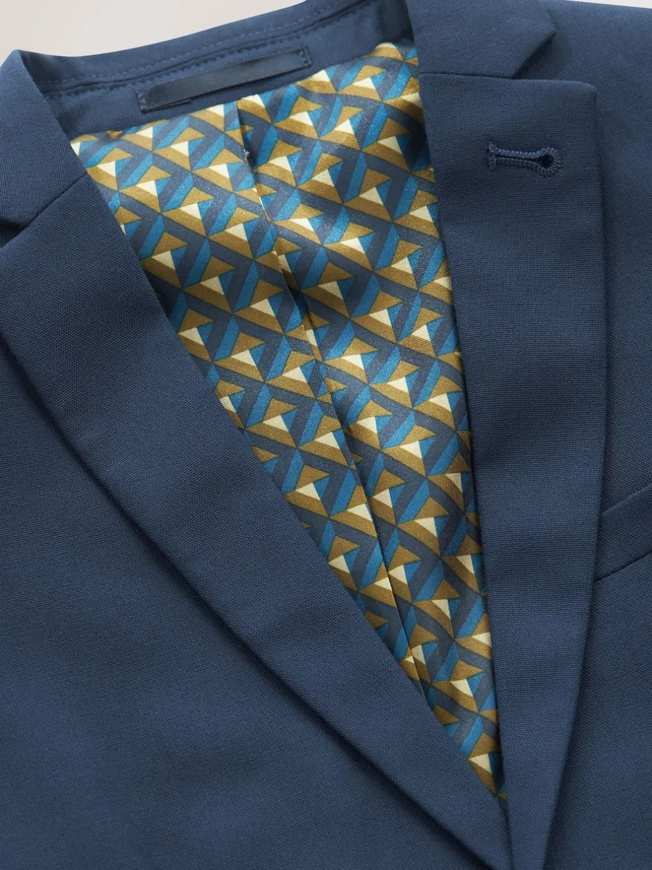 Next bleu foncé - Veste de costume (12mths-16yrs) New