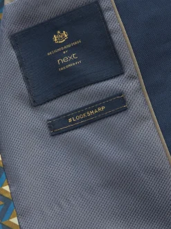 Next bleu foncé - Veste de costume (12mths-16yrs) New