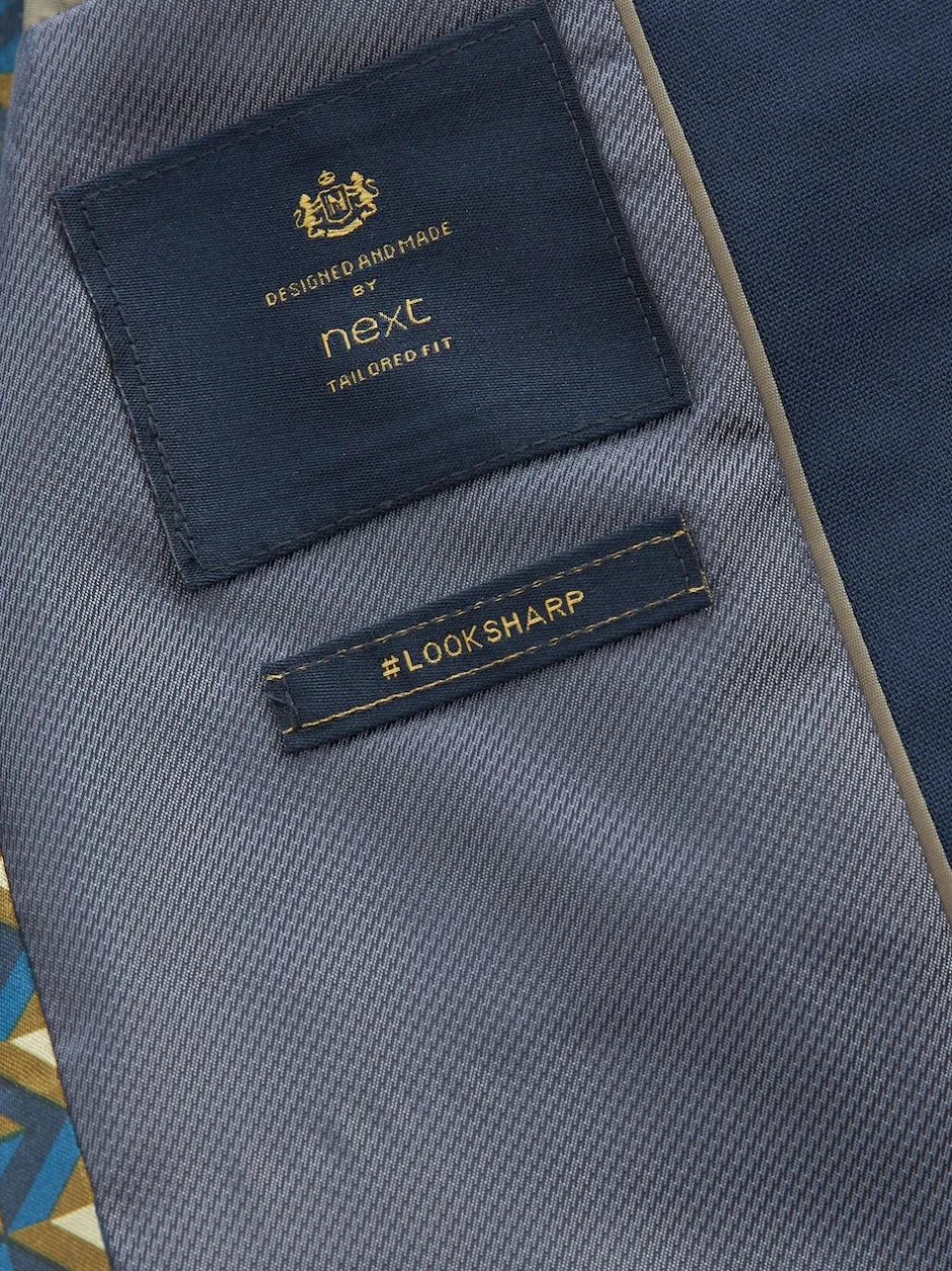 Next bleu foncé - Veste de costume (12mths-16yrs) New