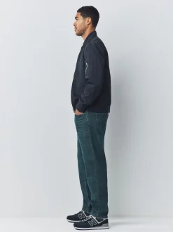 Next - Coupe fuselée régulière - Jean Motionflex Bleu foncé de denim Hot