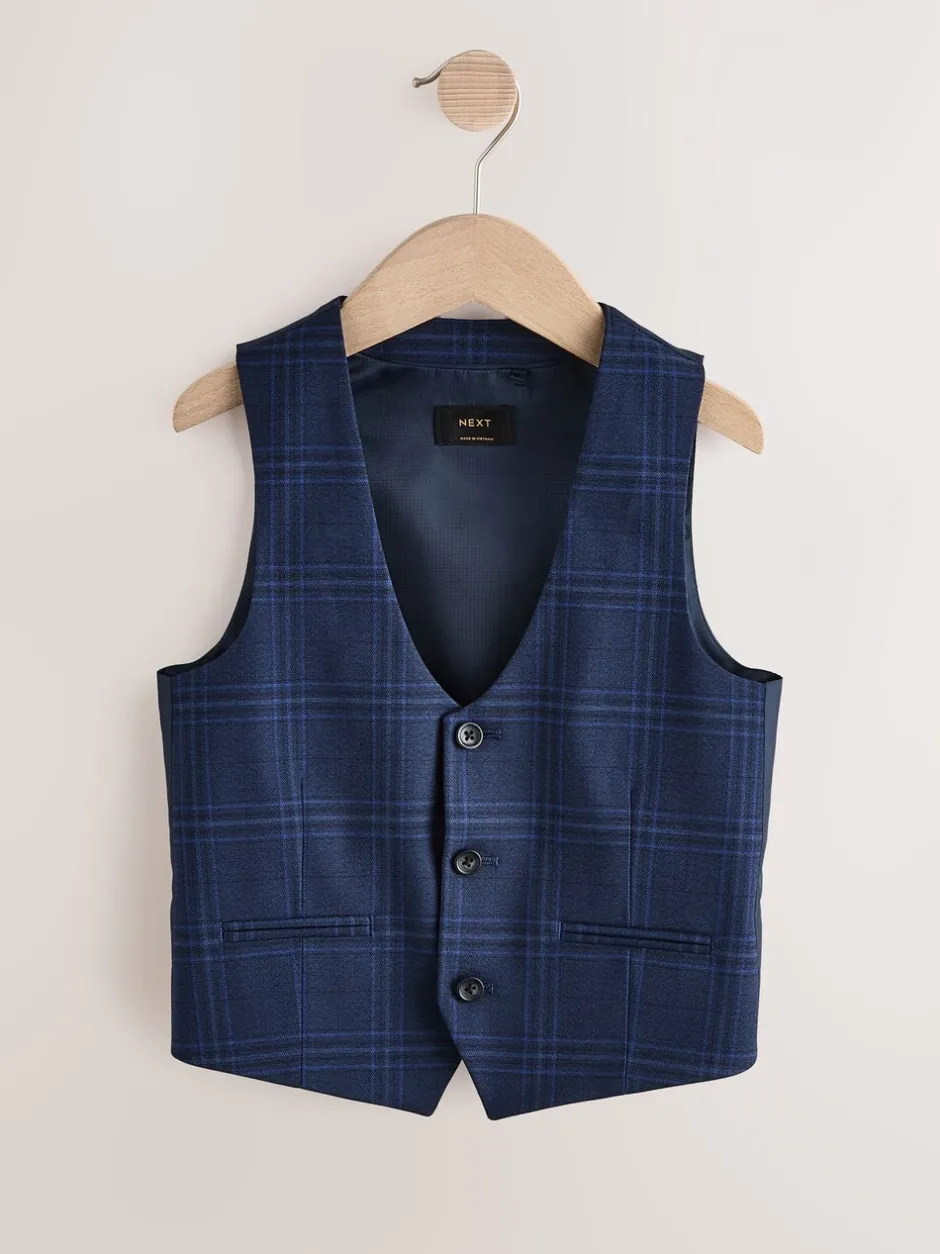 Next Bleu foncé de denim - Gilet autonome (12mois-16ans) Clearance