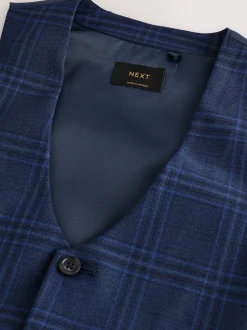 Next Bleu foncé de denim - Gilet autonome (12mois-16ans) Clearance