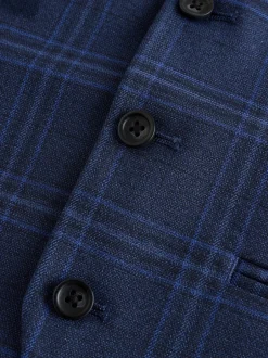 Next Bleu foncé de denim - Gilet autonome (12mois-16ans) Clearance