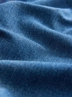 Next Bleu foncé de denim - Jean jambe barillet New