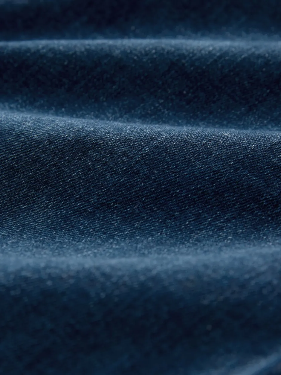 Next Bleu foncé de denim - Jean bootcut Extensible taille Milieu Discount