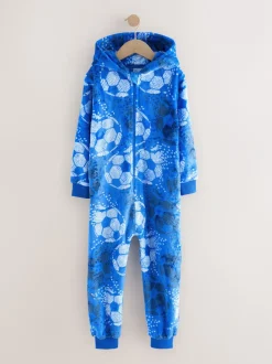 Next Bleu Football - Polaire All-In-One (3-16ans) Outlet