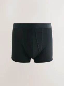 Next Bleu/ Gris/ Écru/ Rouge/Noir - Lot de 5 - Boxers avec ouverture sur le devant Online