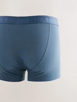 Next Bleu/ Gris/ Écru/ Rouge/Noir - Lot de 5 - Boxers avec ouverture sur le devant Online
