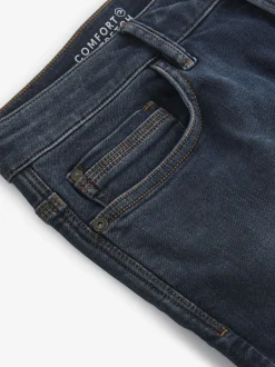 Next - Slim Fit (Slim Fit) - Jeans stretch de confort Bleu Gris Vintage Best