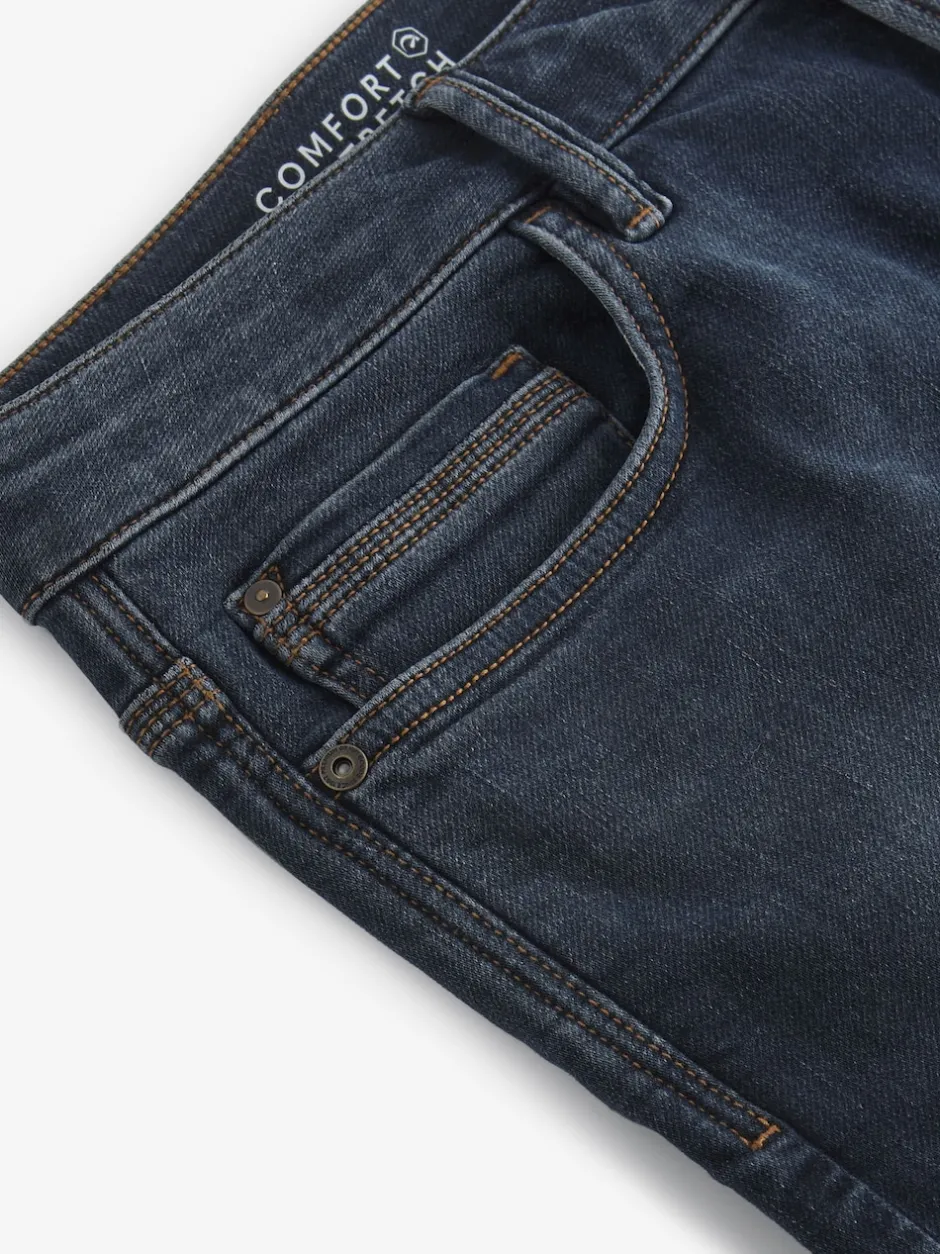 Next - Slim Fit (Slim Fit) - Jeans stretch de confort Bleu Gris Vintage Best