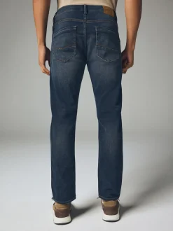 Next - Slim Fit (Slim Fit) - Jeans stretch de confort Bleu Gris Vintage Best