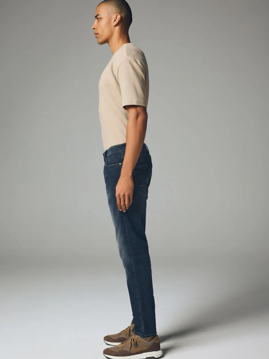 Next - Slim Fit (Slim Fit) - Jeans stretch de confort Bleu Gris Vintage Best