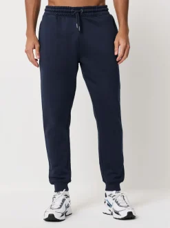 Next Bleu Gris/bleu marine en ardoise - Lot de 2 Joggings Coupe ajustée à dos brossé Best
