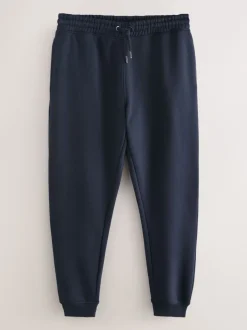 Next Bleu Gris/bleu marine en ardoise - Lot de 2 Joggings Coupe ajustée à dos brossé Best