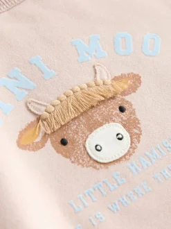 Next Bleu Hamish - Ensemble Sweat-shirt et Leggings bébé (0mois-3ans) Online