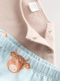 Next Bleu Hamish - Ensemble Sweat-shirt et Leggings bébé (0mois-3ans) Online