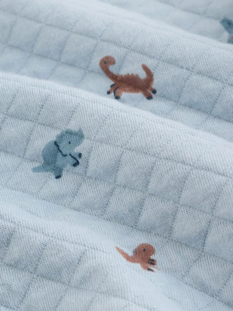 Next Bleu imprimé dinosaure - Ensemble sweat matelassé et survêtement Bébé (0mois à2ans) Best