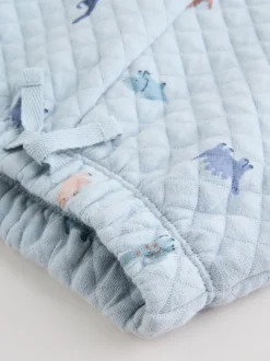 Next Bleu imprimé dinosaure - Ensemble sweat matelassé et survêtement Bébé (0mois à2ans) Best