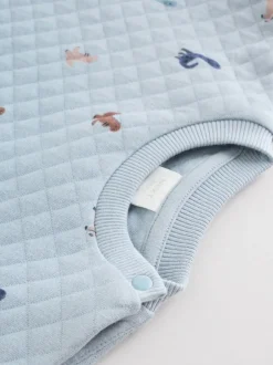 Next Bleu imprimé dinosaure - Ensemble sweat matelassé et survêtement Bébé (0mois à2ans) Best