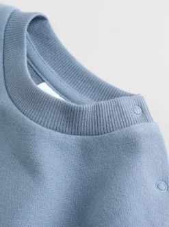 Next Bleu imprimé dinosaure - Ensemble Sweat-shirt et Leggings bébé (0mois-3ans) Online