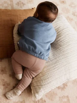 Next Bleu imprimé dinosaure - Ensemble Sweat-shirt et Leggings bébé (0mois-3ans) Online