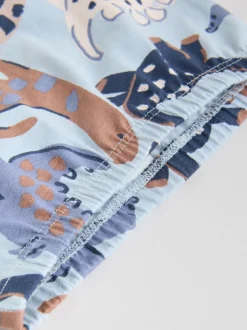 Next - Hauts et Leggings 6 pièces bébé (0mois-3ans) Bleu imprimé dinosaure Hot