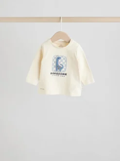 Next - Hauts et Leggings 6 pièces bébé (0mois-3ans) Bleu imprimé dinosaure Hot