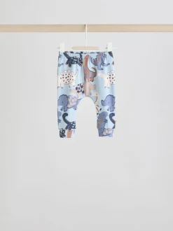 Next - Hauts et Leggings 6 pièces bébé (0mois-3ans) Bleu imprimé dinosaure Hot