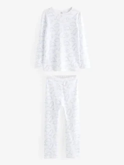 Next Bleu imprimé dinosaure - Pyjama Kind to Skin 2 Lot (9mths-12yrs) Online