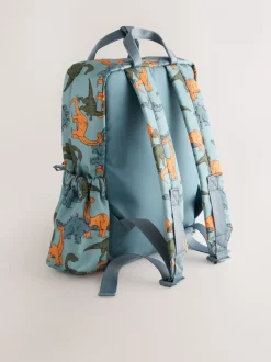 Next Bleu imprimé dinosaure - sac à dos Best