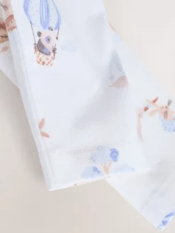 Next Bleu imprimé éléphant - Ensemble salopette et body en velours bébé (0mois-3ans) Hot