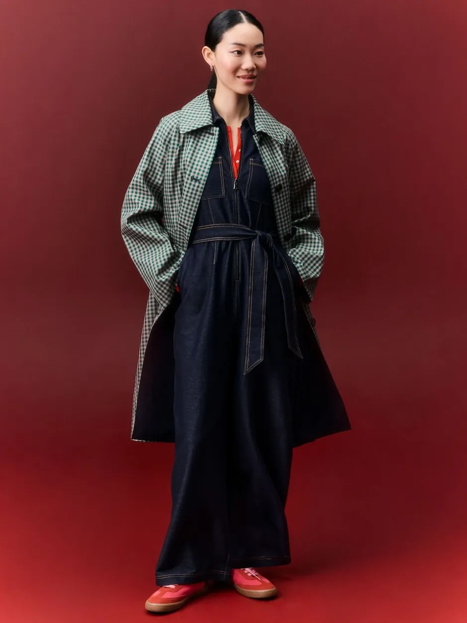 Next Bleu indigo - Combinaison Denim en jersey Online