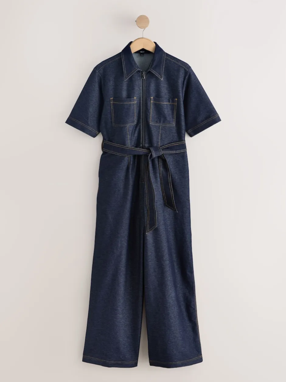 Next Bleu indigo - Combinaison Denim en jersey Online
