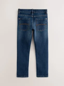 Next - Jeans extensibles (3-17yrs) Bleu indigo Clearance