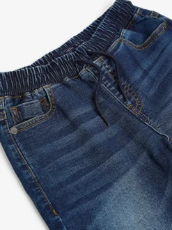 Next Bleu indigo - Jeans extensibles à taille élastique (3-16ans) Best
