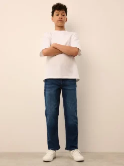 Next - Jeans extensibles (3-17yrs) Bleu indigo Online