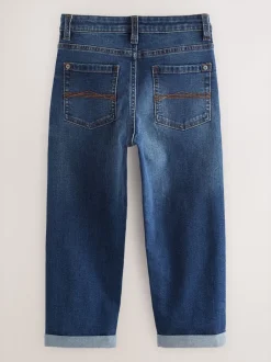 Next - Jeans extensibles (3-17yrs) Bleu indigo Online